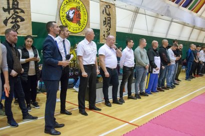 В Одессе прошел 5-й открытый кубок OOKAMI-KAN DOJO по контактному каратэ