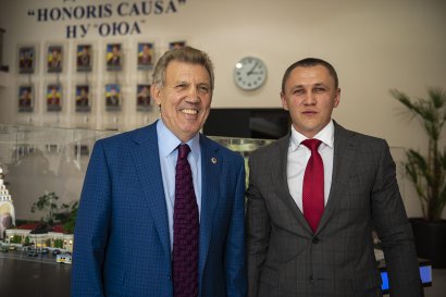 Одесскую Юракадемию посетил главный следователь Украины Максим Цуцкиридзе