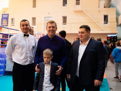 В Одессе прошел Чемпионат Украины по боксу среди юниоров памяти Романа Песина