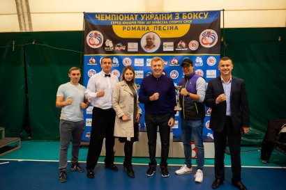 В Одессе прошел Чемпионат Украины по боксу среди юниоров памяти Романа Песина