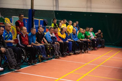 Открытый кубок по настольному теннису для людей с инвалидностью прошел в спорткомплексе МГУ