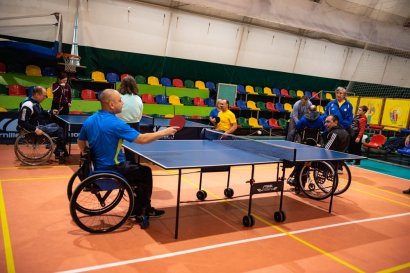 Открытый кубок по настольному теннису для людей с инвалидностью прошел в спорткомплексе МГУ