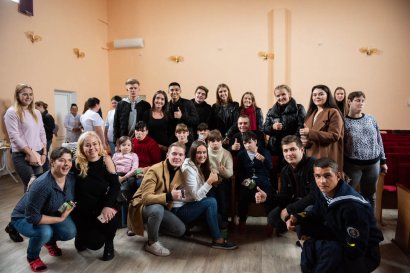 Студенты Одесской Юракадемии посетили воспитанников Красносельского детского дома