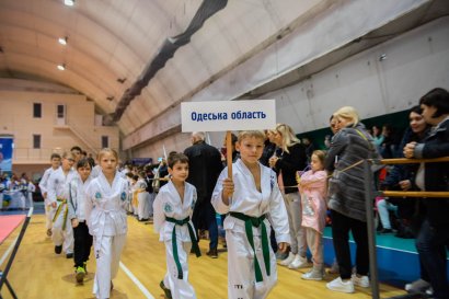 В Одессе прошел открытый международный турнир среди спортивных клубов по таэквондо GTF