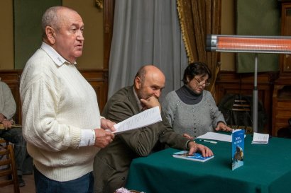 Одесский язык все еще жив: галерист Сергей Брайко презентовал свою новую книгу Одесский язык все еще жив: галерист Сергей Брайко презентовал свою новую книгу