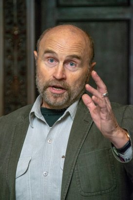 Одесский язык все еще жив: галерист Сергей Брайко презентовал свою новую книгу Одесский язык все еще жив: галерист Сергей Брайко презентовал свою новую книгу