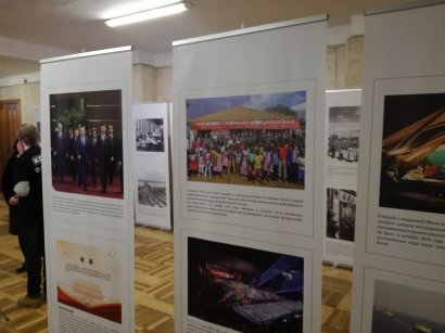 Завершение тура фотовыставки, посвященной 70-летию со Дня создания Китайской народной республики Завершение тура фотовыставки, посвященной 70-летию со Дня создания Китайской народной республики