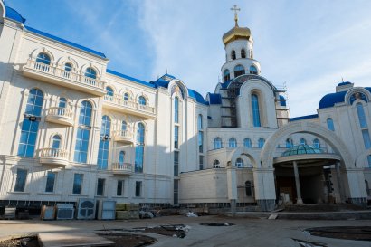 На Академической завершается строительство Международной академической школы «Одесса»