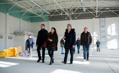 На Академической завершается строительство Международной академической школы «Одесса»
