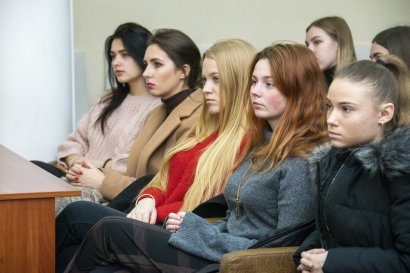 Студенты одесских вузов побывали на Дне открытых дверей в налоговой службе Студенты одесских вузов побывали на Дне открытых дверей в налоговой службе