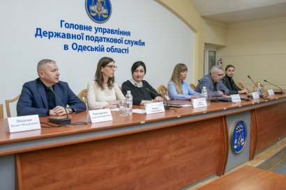 Студенты одесских вузов побывали на Дне открытых дверей в налоговой службе Студенты одесских вузов побывали на Дне открытых дверей в налоговой службе