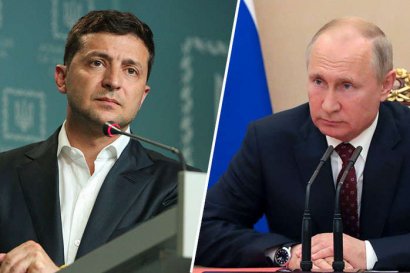 Зеленский поговорил с Путиным: поздравили друг друга и обсудили новый обмен Зеленский поговорил с Путиным: поздравили друг друга и обсудили новый обмен