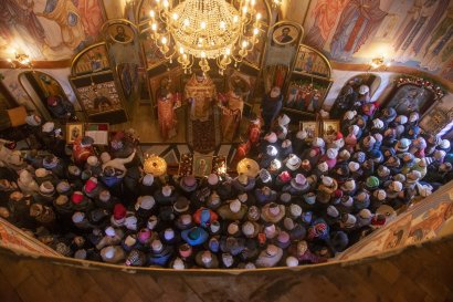Православная Одесса отметила День памяти Святой Мученицы Татианы Православная Одесса отметила День памяти Святой Мученицы Татианы