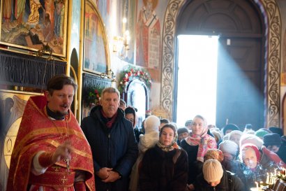 Православная Одесса отметила День памяти Святой Мученицы Татианы Православная Одесса отметила День памяти Святой Мученицы Татианы