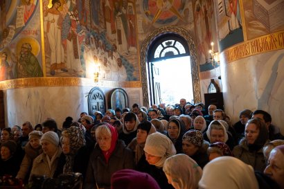 Православная Одесса отметила День памяти Святой Мученицы Татианы Православная Одесса отметила День памяти Святой Мученицы Татианы