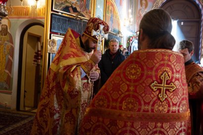 Православная Одесса отметила День памяти Святой Мученицы Татианы Православная Одесса отметила День памяти Святой Мученицы Татианы