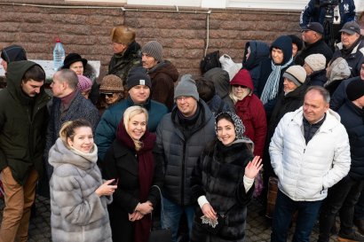 Православная Одесса отметила День памяти Святой Мученицы Татианы Православная Одесса отметила День памяти Святой Мученицы Татианы
