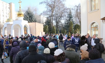 Православная Одесса отметила День памяти Святой Мученицы Татианы Православная Одесса отметила День памяти Святой Мученицы Татианы