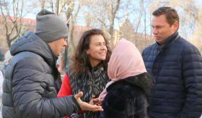 Православная Одесса отметила День памяти Святой Мученицы Татианы Православная Одесса отметила День памяти Святой Мученицы Татианы
