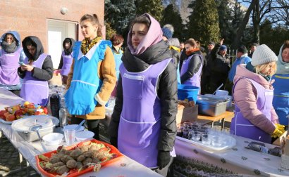 Православная Одесса отметила День памяти Святой Мученицы Татианы Православная Одесса отметила День памяти Святой Мученицы Татианы