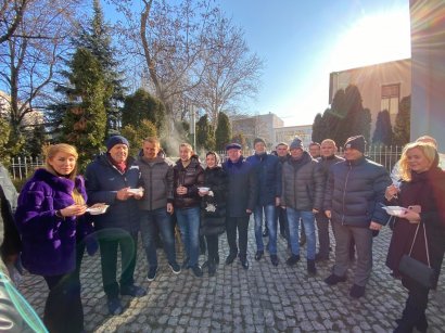 Православная Одесса отметила День памяти Святой Мученицы Татианы Православная Одесса отметила День памяти Святой Мученицы Татианы