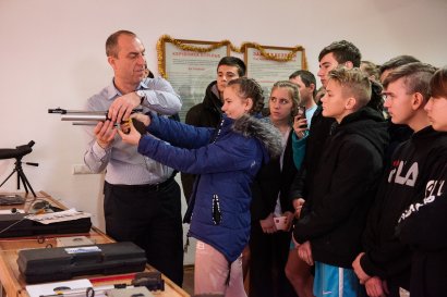 Одесская Юридическая академия принимала у себя финал областных школьных соревнований