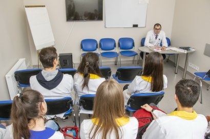 Студенты-медики Международного гуманитарного университета проходят практику в Медицинском доме Odrex Студенты-медики Международного гуманитарного университета проходят практику в Медицинском доме Odrex