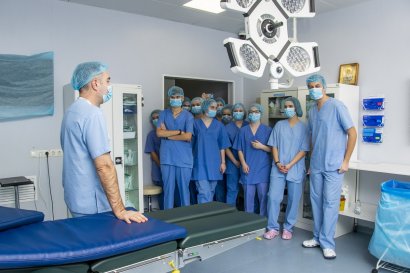 Студенты-медики Международного гуманитарного университета проходят практику в Медицинском доме Odrex Студенты-медики Международного гуманитарного университета проходят практику в Медицинском доме Odrex