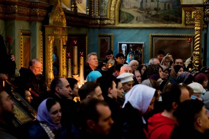 По случаю 31-й годовщины вывода войск из Афганистана в Одессе торжественно прошла колонна воинов-интернационалистов