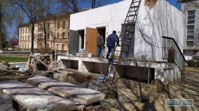 Измаил начал строительство собственной кислородной станции Измаил начал строительство собственной кислородной станции