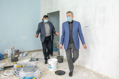 В Одессе завершается строительство Центра борьбы с эпидемиями, противодействия коронавирусу и защиты от пандемии COVID-19, а также Медицинской клиники 