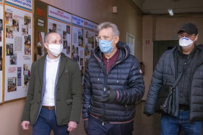 В профтехучилище сферы услуг Одесской Юракадемии шьют защитные маски