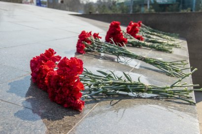 Накануне 76-й годовщины Дня освобождения Одессы депутаты Украинской морской партии Сергея Кивалова чествовали воинов-освободителей