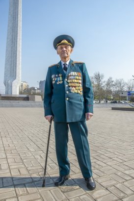 Накануне 76-й годовщины Дня освобождения Одессы депутаты Украинской морской партии Сергея Кивалова чествовали воинов-освободителей