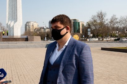 Накануне 76-й годовщины Дня освобождения Одессы депутаты Украинской морской партии Сергея Кивалова чествовали воинов-освободителей