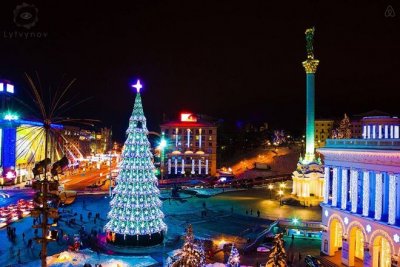 Украина Новый Год Фото