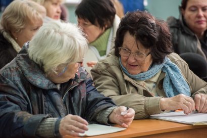 Учиться никогда не поздно: стартовал 20-й набор бесплатных компьютерных курсов для пожилых людей
