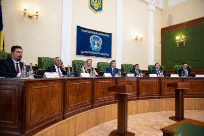 Одесскую Юракадемию посетили четверо судей Европейского суда по правам человека