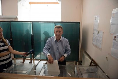 Сергей Кивалов призвал одесситов прийти на избирательные участки и проголосовать